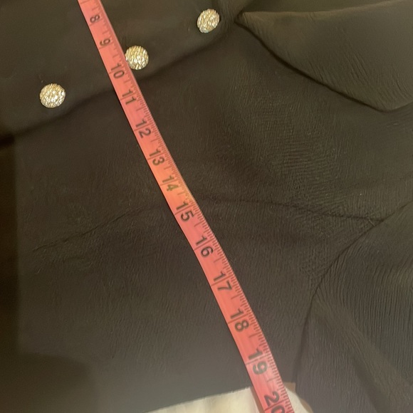 ST. JOHN EVENING by Marie Gray classic Santana knit sweater w/Rhinestone buttons - Picture 4 of 6